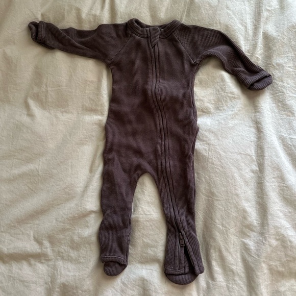 Goumi Bamboo + Organic Cotton Thermal Pajamas - Picture 1 of 4